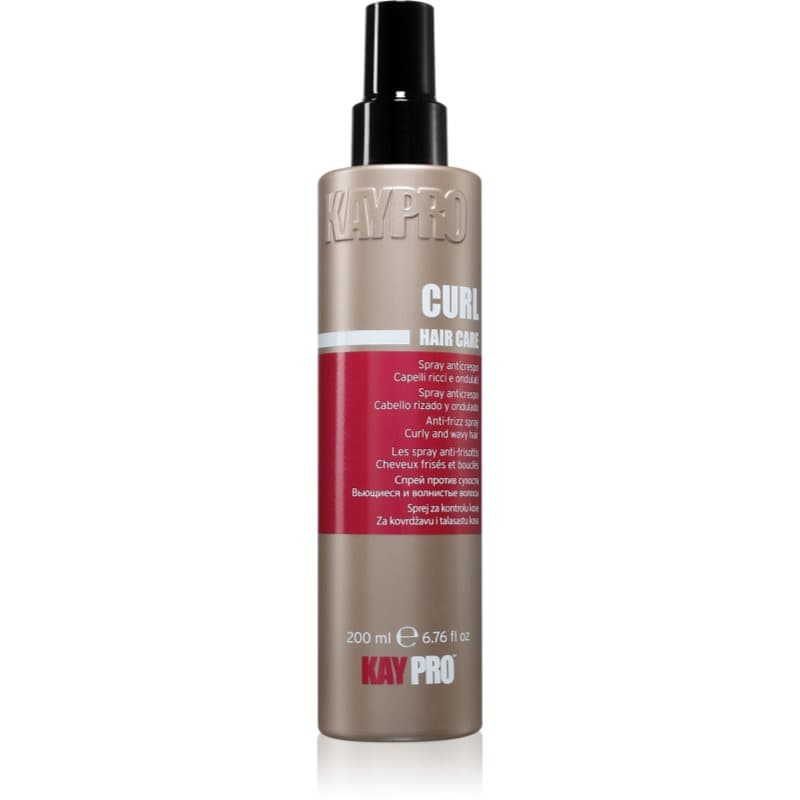Curl Hair Care Anti-Frizz Spray pielęgnacja bez spłukiwania do włosów kręconych i falowanych