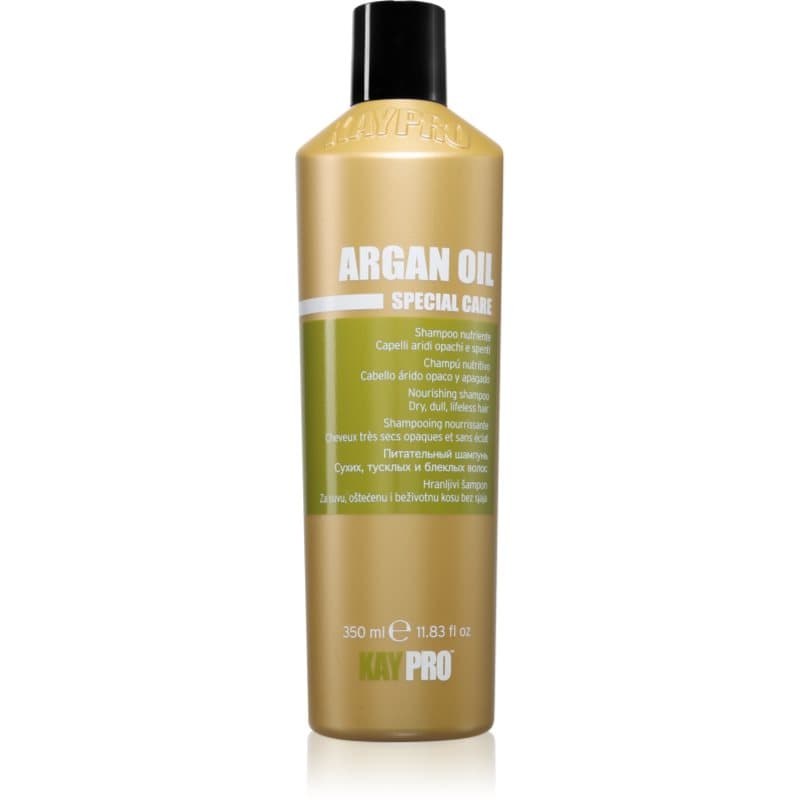 Argan Oil Nourishing Shampoo szampon do suchych i matowych włosów z olejkiem arganowym