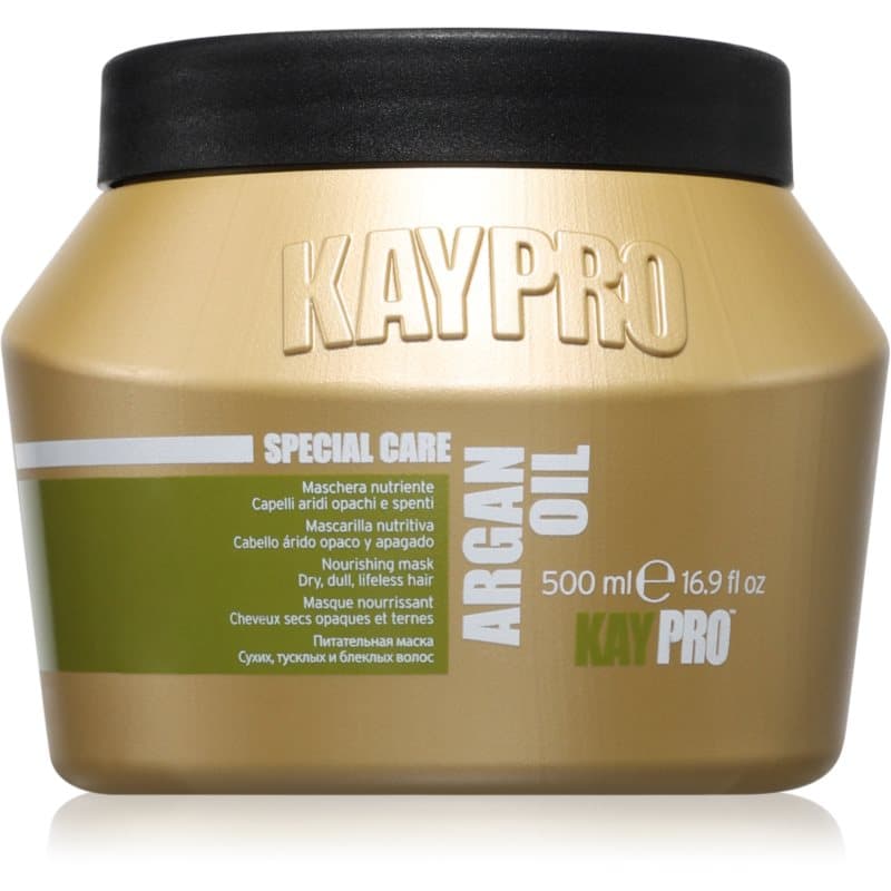 Argan Oil Nourishing Mask maska do włosów z olejkiem arganowym