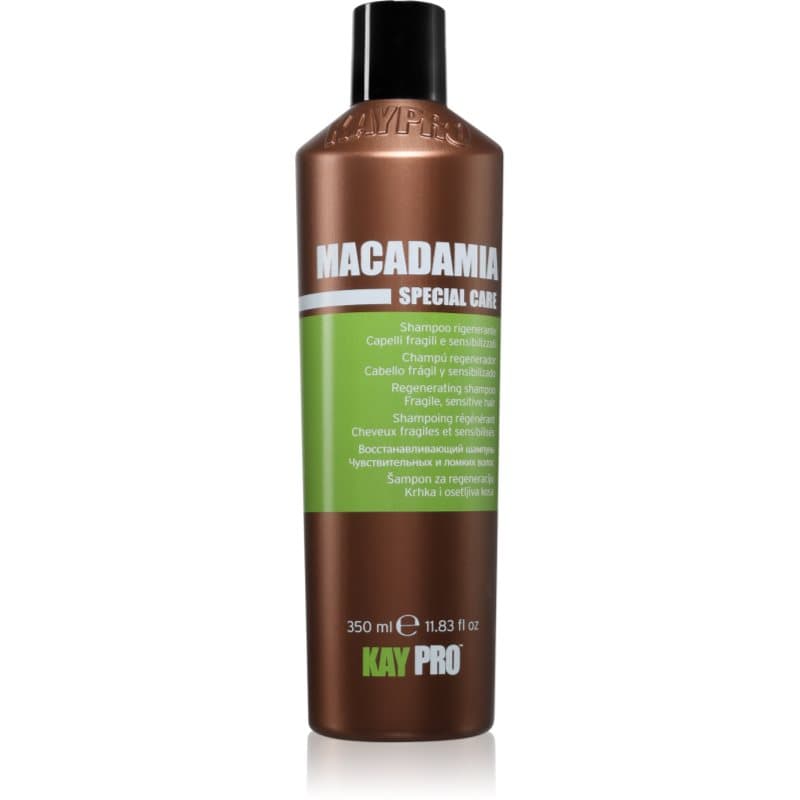 Macadamia Regenerating Shampoo szampon regenerujący przeciw łamliwości włosów