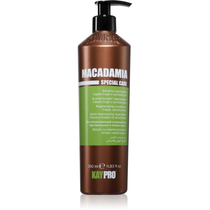Macadamia Regenerating Conditioner odżywka do włosów osłabionych, łamliwych