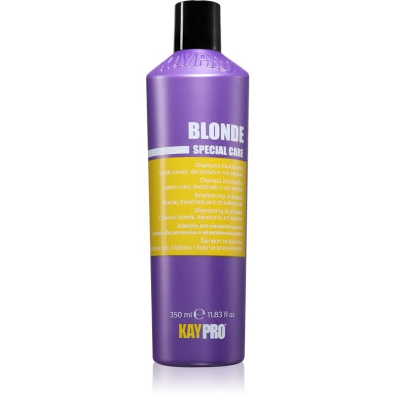 Special Care Blonde Shampoo szampon do włosów blond i z balejażem