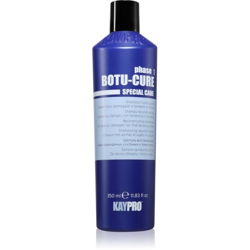 Botu-Cure Phase 1 szampon wzmacniający do włosów zniszczonych
