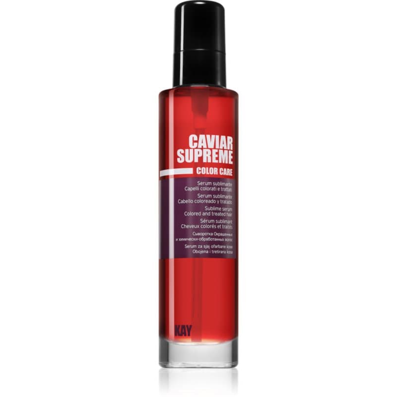 Color Care Caviar Supreme serum do włosów farbowanych