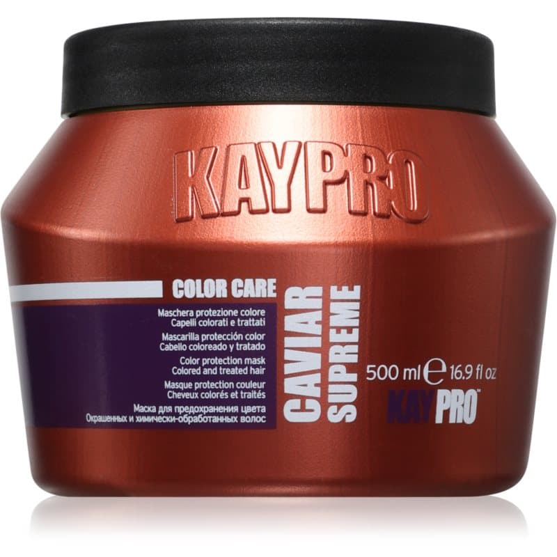 Color Care Caviar Supreme maseczka do włosów farbowanych