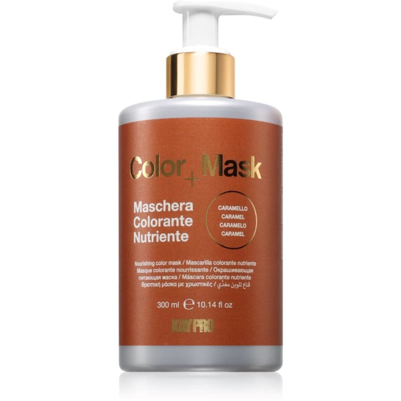 Color Mask Nourishing Color Mask maska koloryzująca odcień Caramel