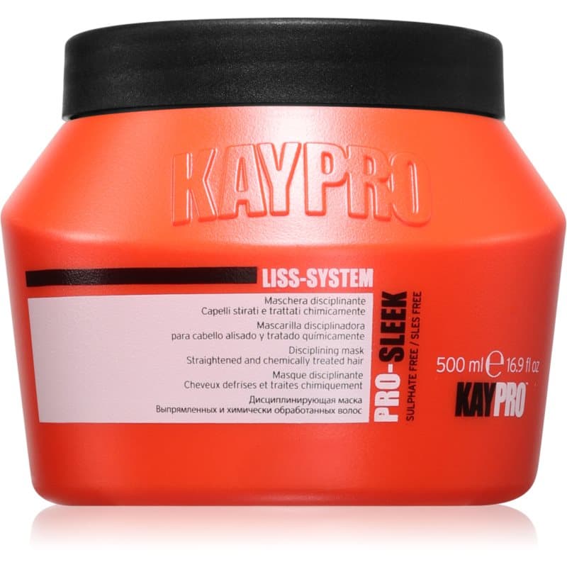 Liss-System Disciplining Mask maseczka do włosów nieposłusznych i puszących się