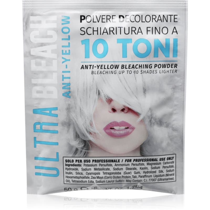 Ultra Bleach No-Yellow Bleaching Powder dekoloryzator do włosów do profesjonalnego użytku