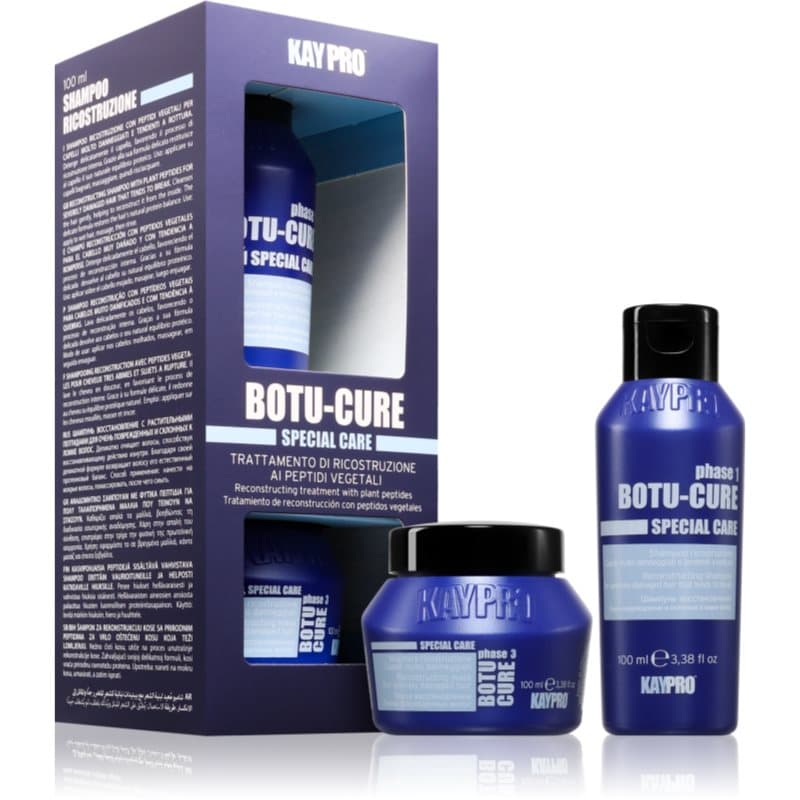 Botu-Cure Duo Set zestaw do włosów zniszczonych