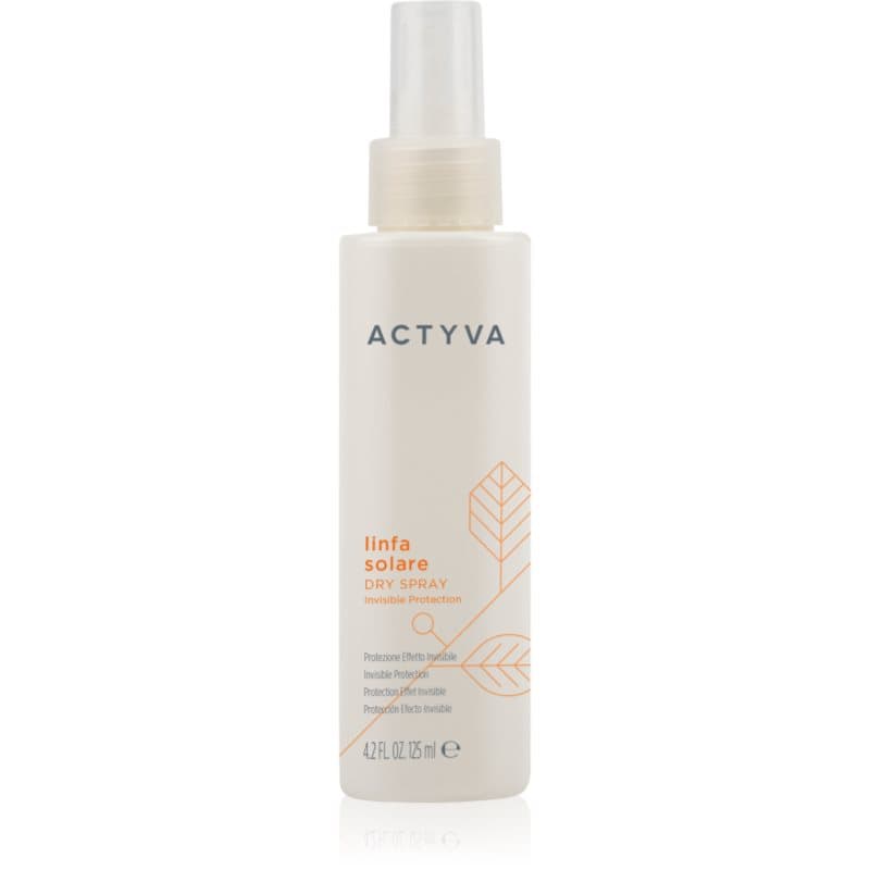 Actyva Linfa Solare Dry Spray spray ochronny do włosów