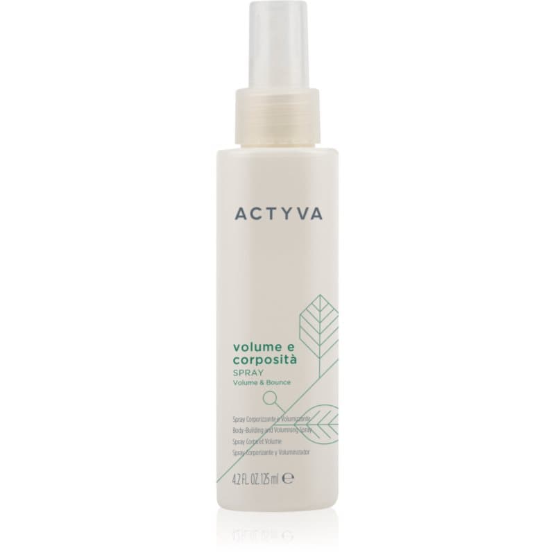 Actyva Volume e Corposità spray nadający objętość włosom cienkim