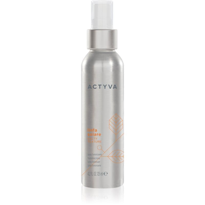 Actyva Linfa Solare słony spray do włosów