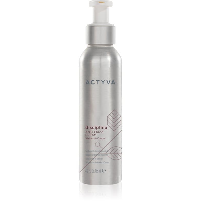 Actyva Disciplina Anti-Frizz krem przeciw puszeniu się włosów