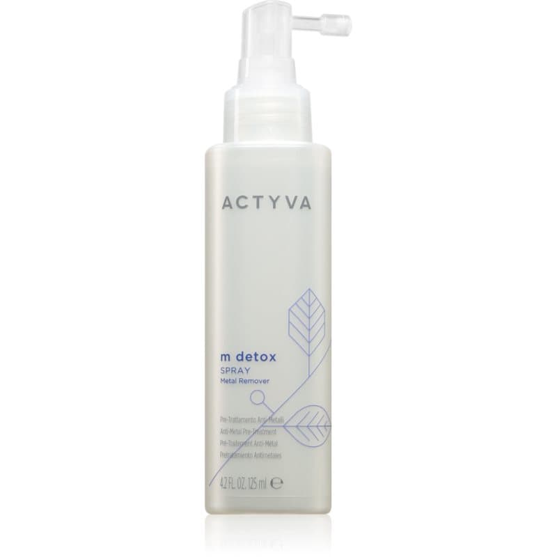 Actyva M Detox spray do włosów do neutralizacji wpływu twardej wody