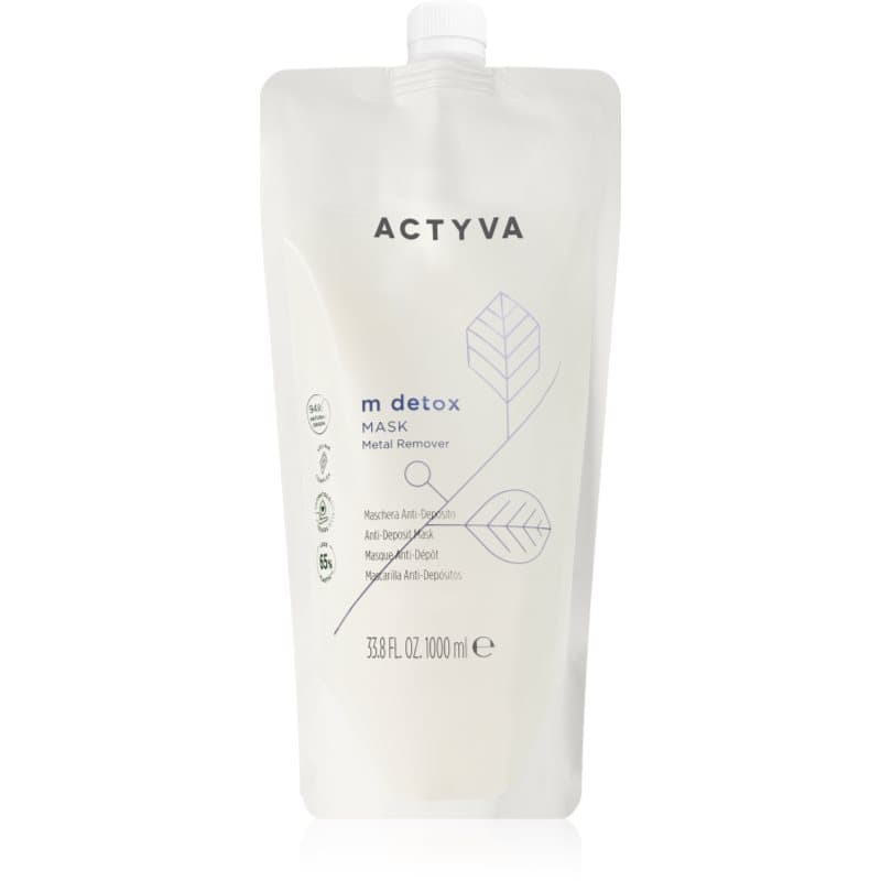 Actyva M Detox maseczka detoksykująca