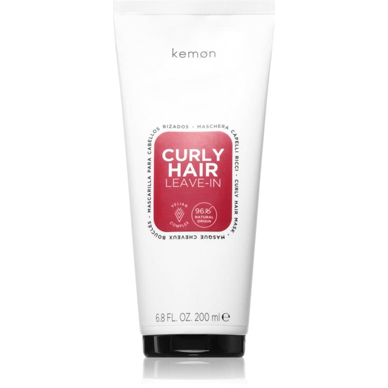 Curly Hair pielęgnacja bez spłukiwania do włosów kręconych