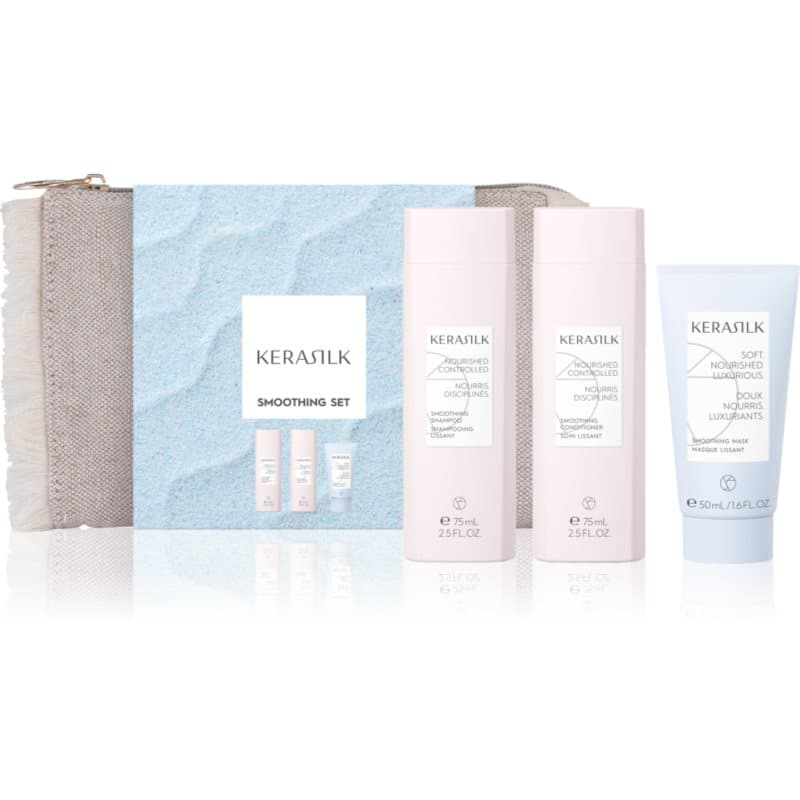 Essentials Smoothing Set zestaw podróżny do wygładzania włosów