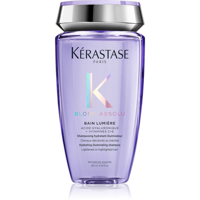 Blond Absolu Bain Lumière szampon do kąpieli dla włosów rozjaśnionych lub z balejażem