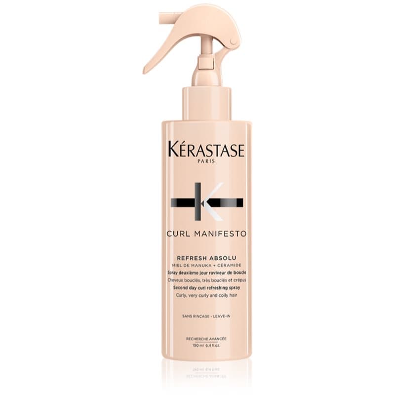 Curl Manifesto Refresh Absolu spray odświeżający do włosów kręconych i falowanych