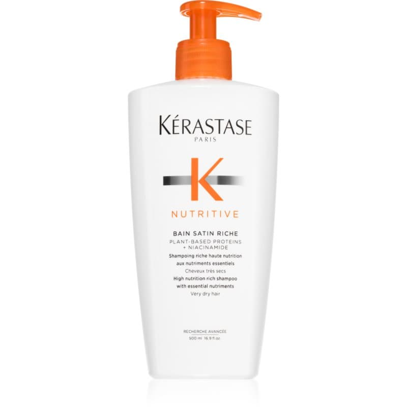 Nutritive Bain Satin Riche szampon intensywnie odżywczy