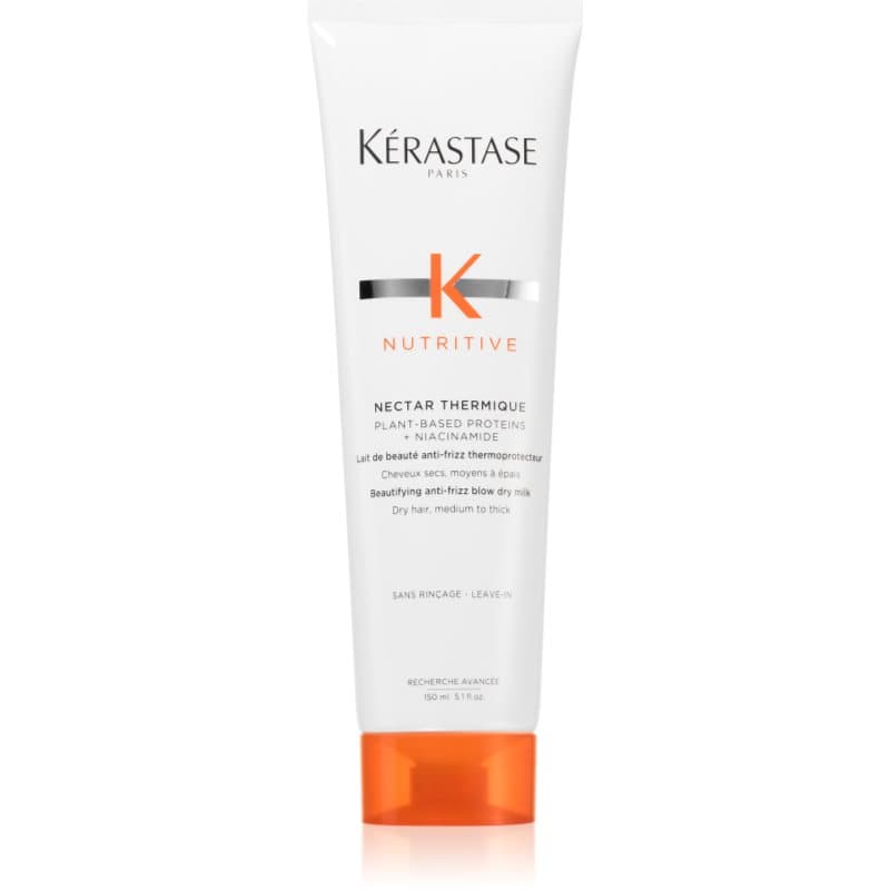 Nutritive Nectar Thermique termoochronny krem wygładzający niesforne włosy