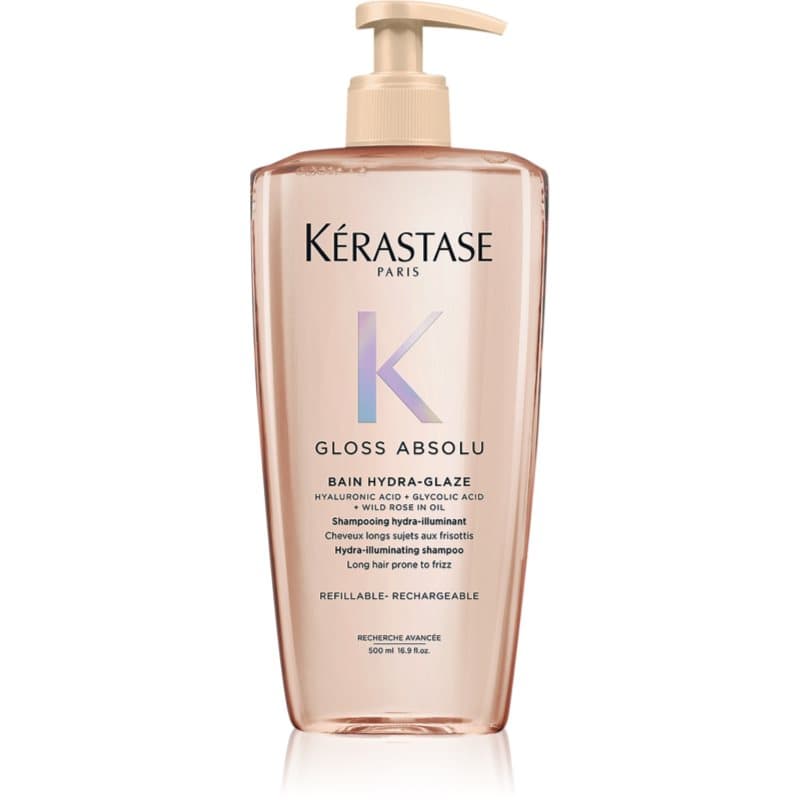 Gloss Absolu Bain Hydra-Glaze szampon do nabłyszczania i zmiękczania włosów
