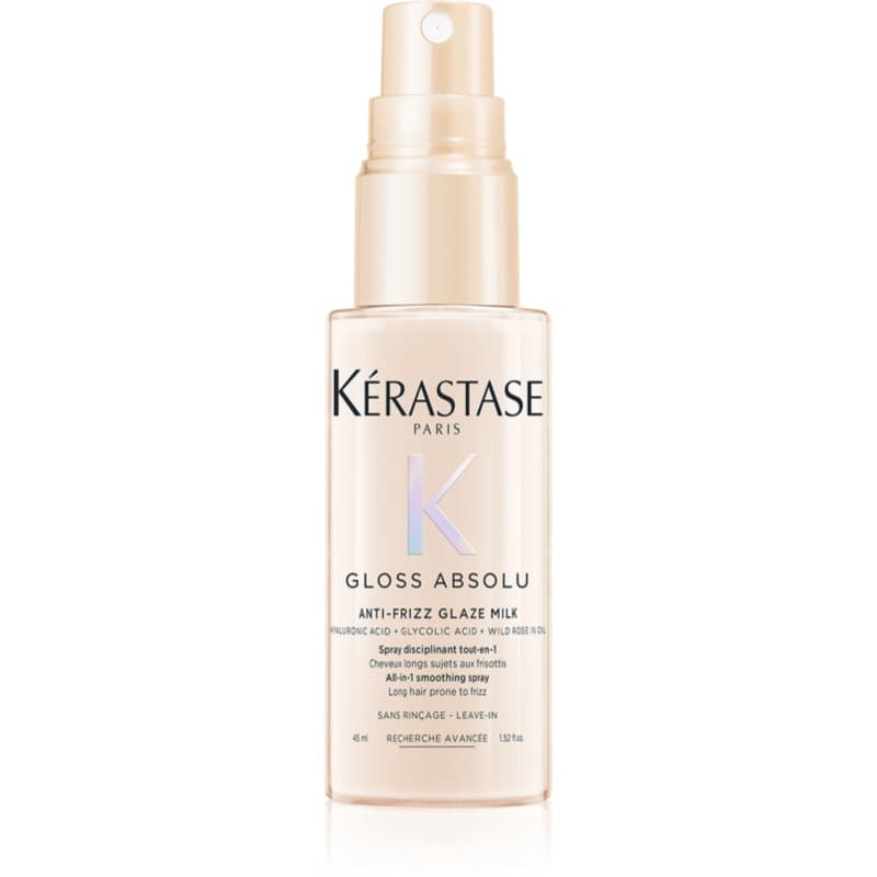 Gloss Absolu Anti-Frizz Glaze Milk spray bez spłukiwania do nabłyszczania i zmiękczania włosów