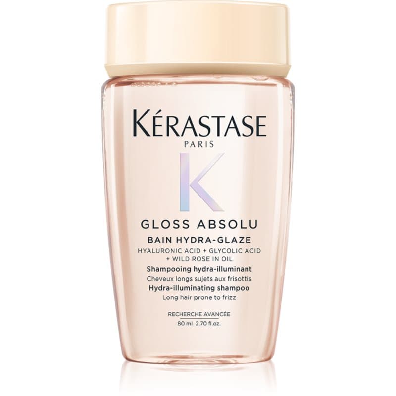 Gloss Absolu Bain Hydra-Glaze szampon do nabłyszczania i zmiękczania włosów
