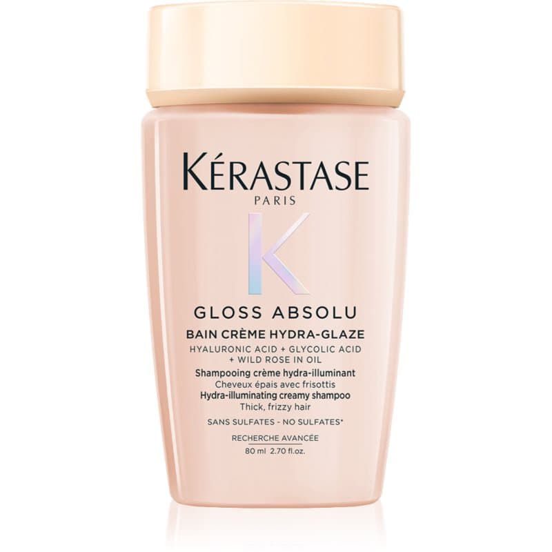 Gloss Absolu Créme Bain Hydra-Glaze szampon do kąpieli do nabłyszczania i zmiękczania włosów