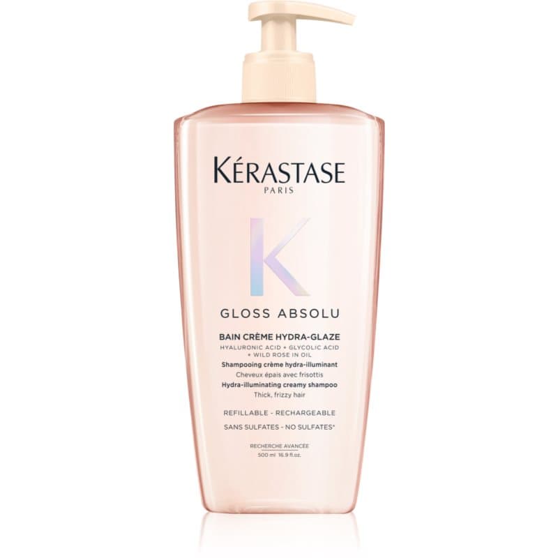 Gloss Absolu Créme Bain Hydra-Glaze szampon do kąpieli do nabłyszczania i zmiękczania włosów
