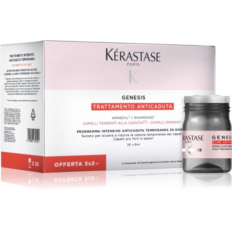 Genesis Ampoules Cure Anti-Chute Fortifiantes pielęgnacja włosów w ampułkach