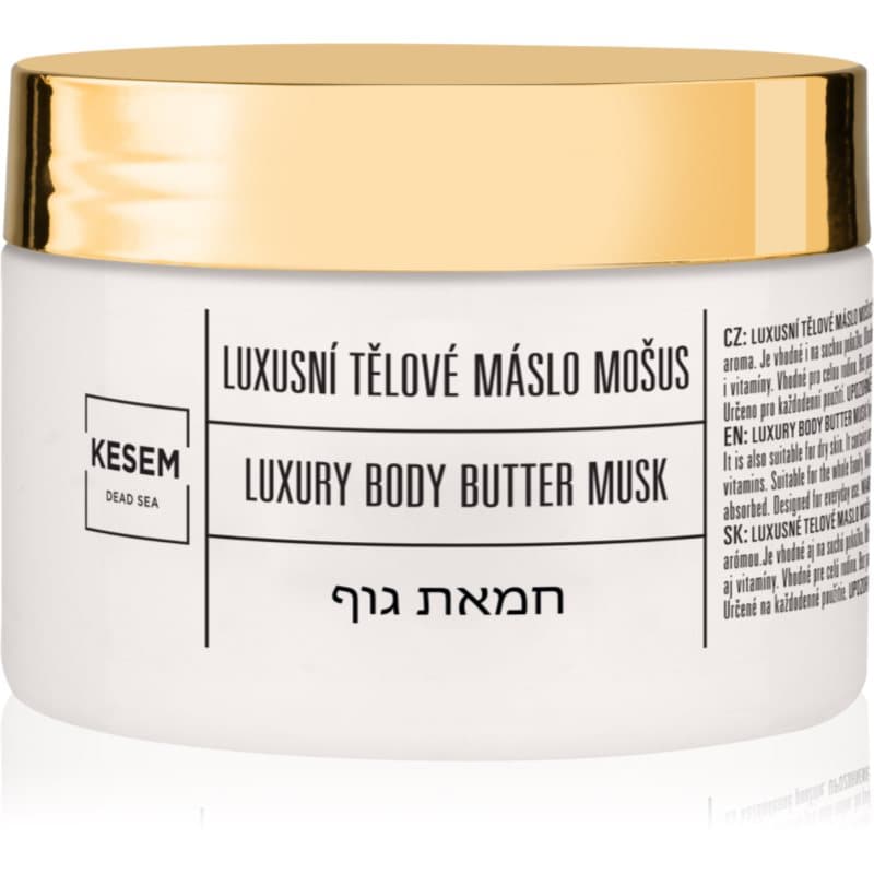 Luxury Body Butter Musk masło do ciała