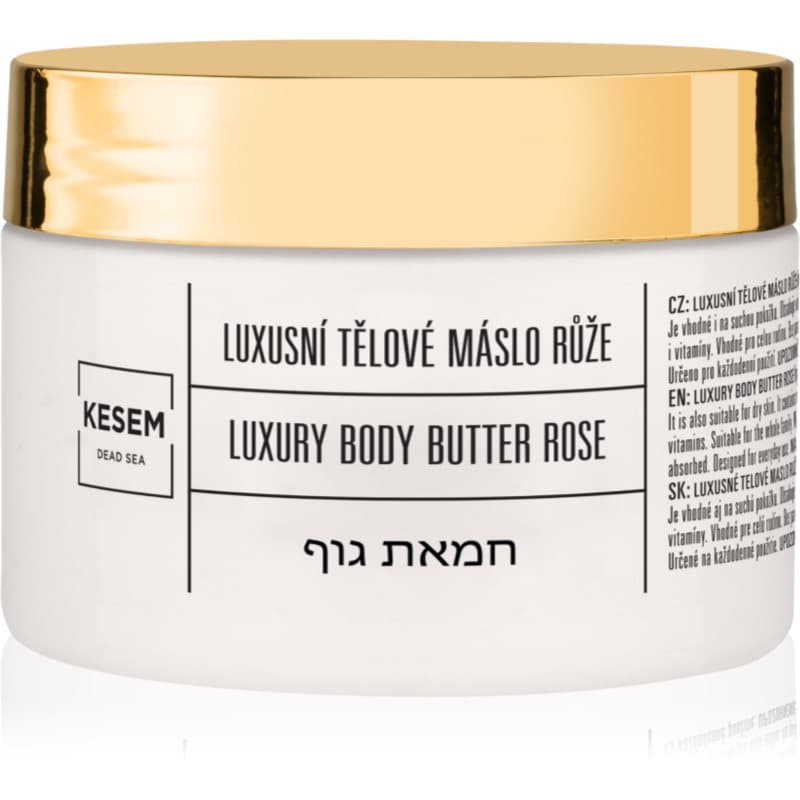 Luxury Body Butter Rose masło do ciała