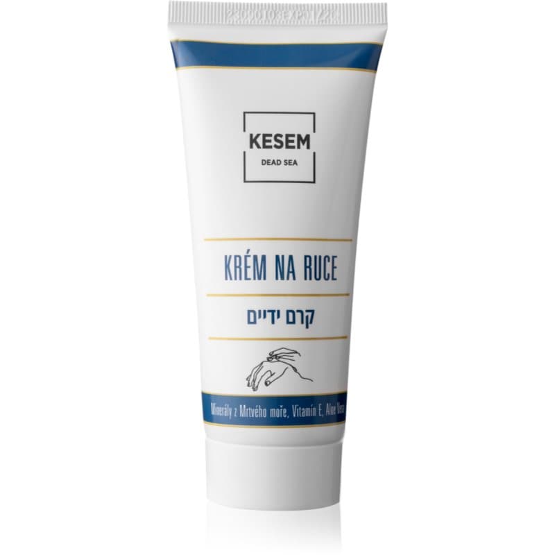 Dead Sea Hand Cream krem do rąk z minerałami z Morza Martwego