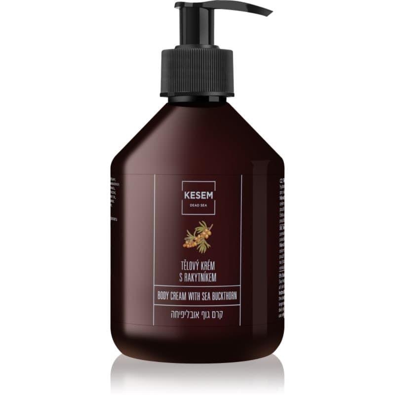 Sea Buckthorn krem do ciała z rokitnikiem