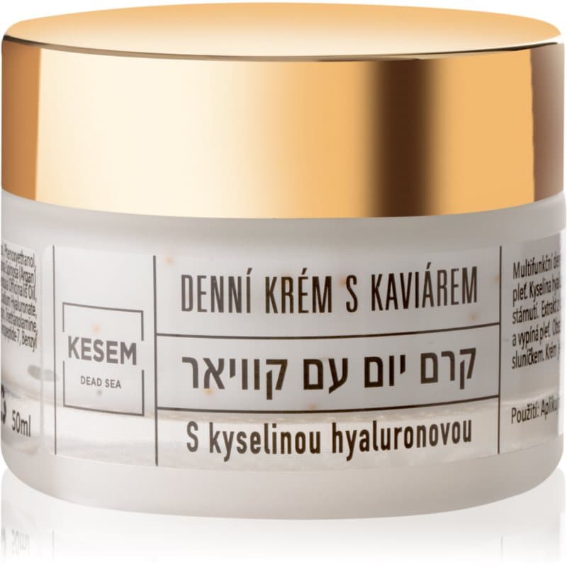 Day Cream with Caviar and Hyaluronic Acid krem na dzień z kwasem hialuronowym