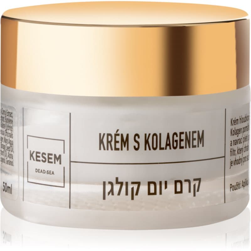 Daily Face Cream with Collagen krem na dzień do twarzy z kolagenem