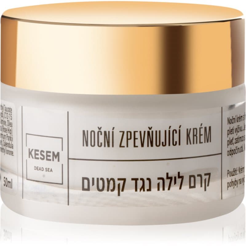 Nighttime Firming Anti-Wrinkle Cream ujędrniający krem na noc przeciw zmarszczkom