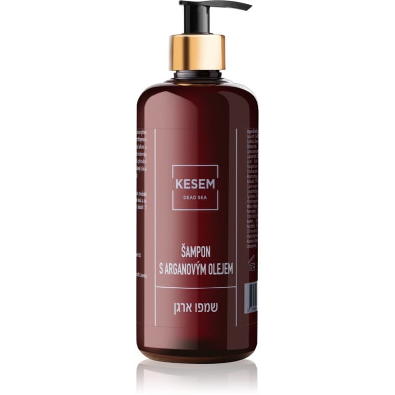 Argan Shampoo with Dead Sea Minerals szampon arganowy z minerałami z Morza Martwego