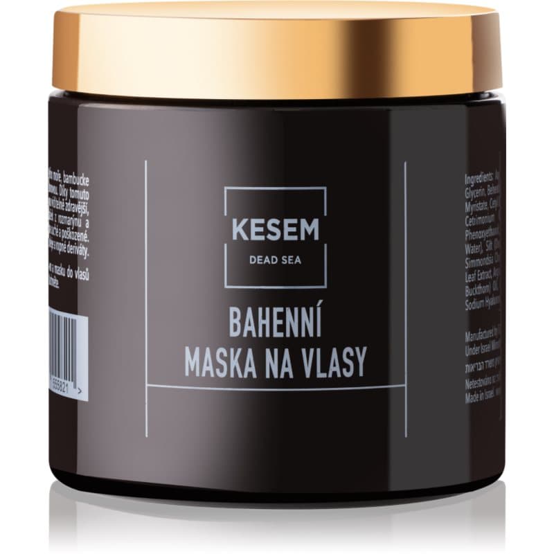 Mud Hair Mask maska błotna