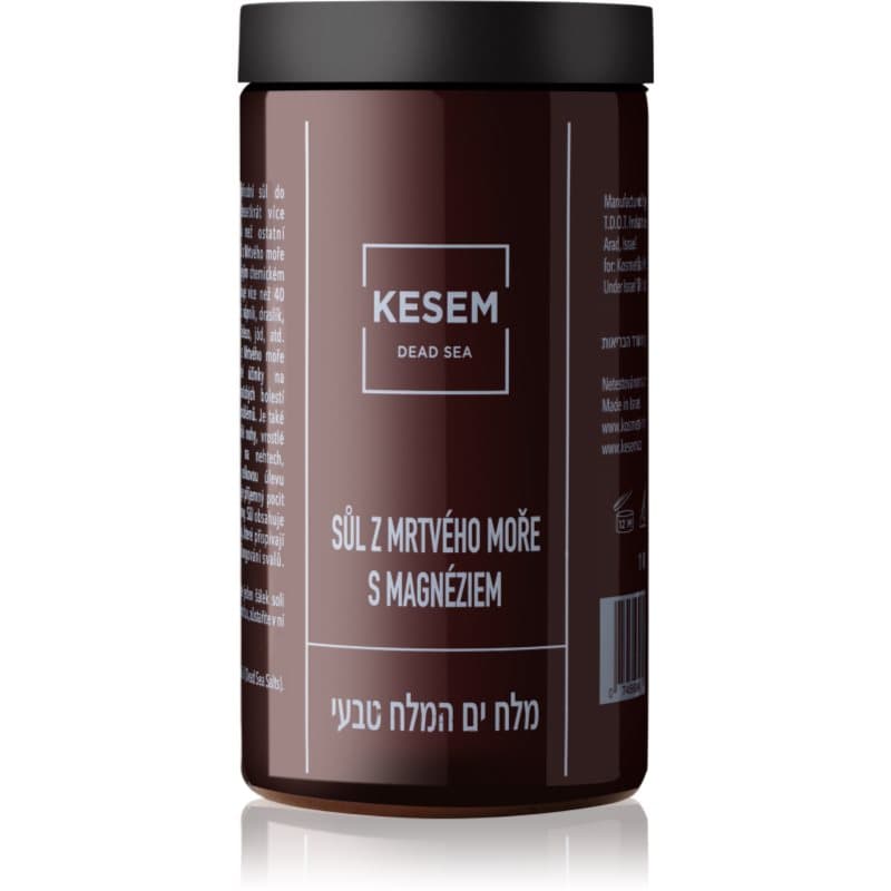 Dead Sea Salt with Magnesium naturalna sól do kąpieli z Morza Martwego z magnezem