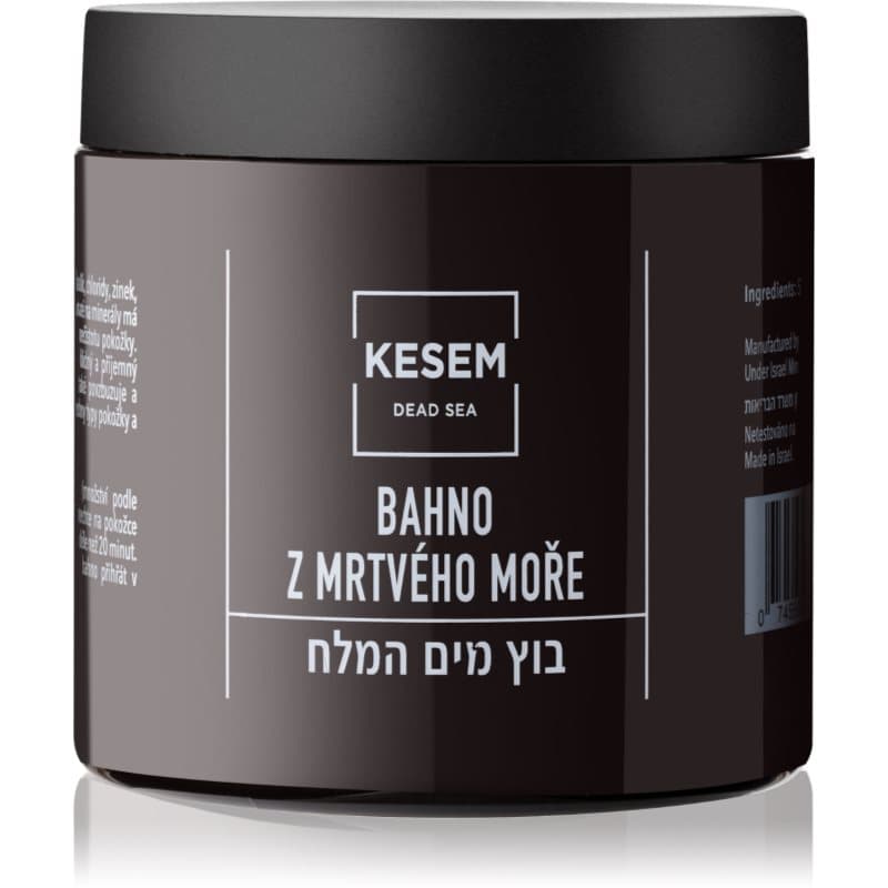 Dead Sea Mud błoto z minerałami z Morza Martwego