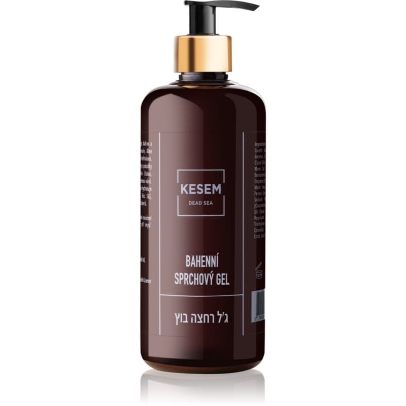 Dead Sea Mud Shower Gel żel pod prysznic z minerałami z Morza Martwego