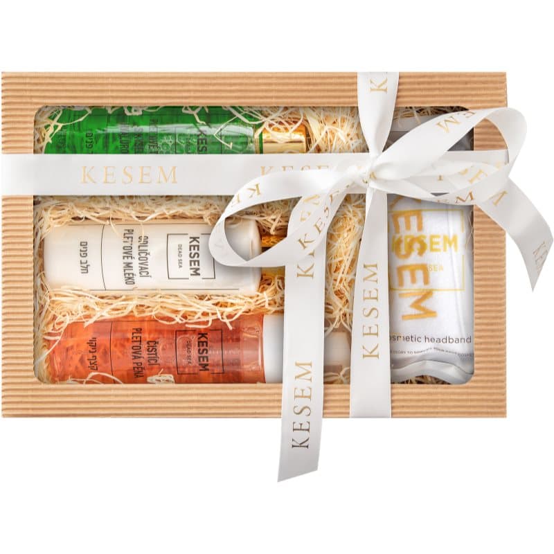 Clean skin Gift Set zestaw upominkowy do doskonałego oczyszczania skóry