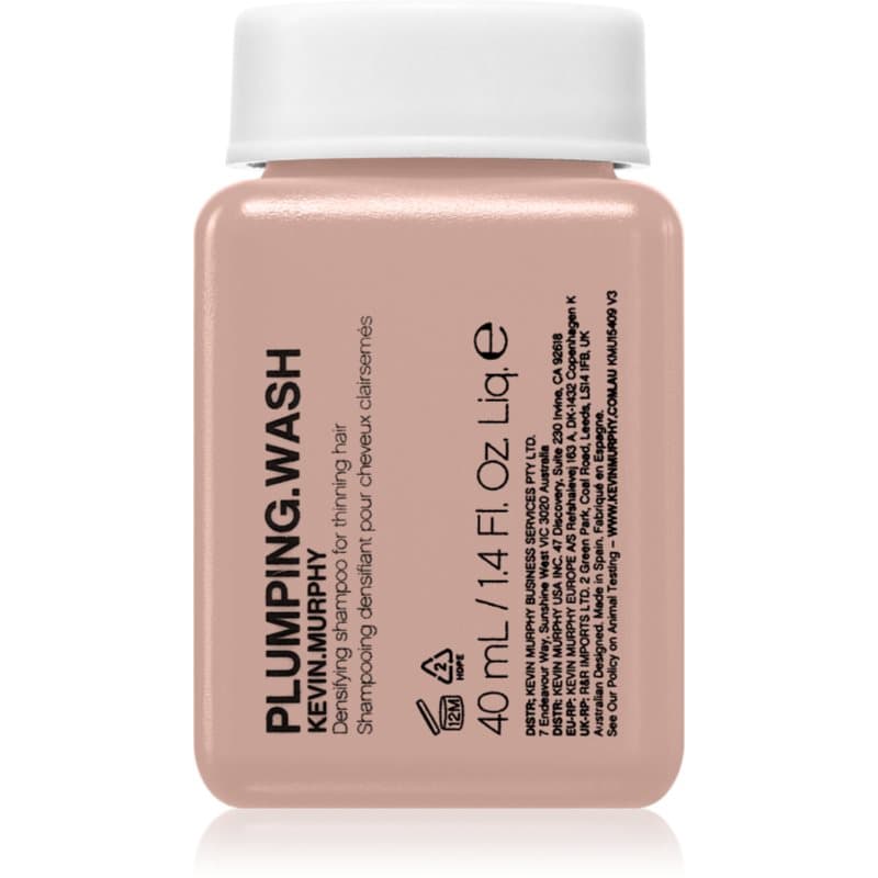 Plumping Wash szampon zwiększający gęstość włosów