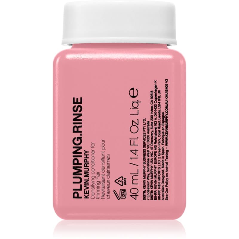 Plumping Rinse Conditioner odżywka zwiększający gęstość włosów