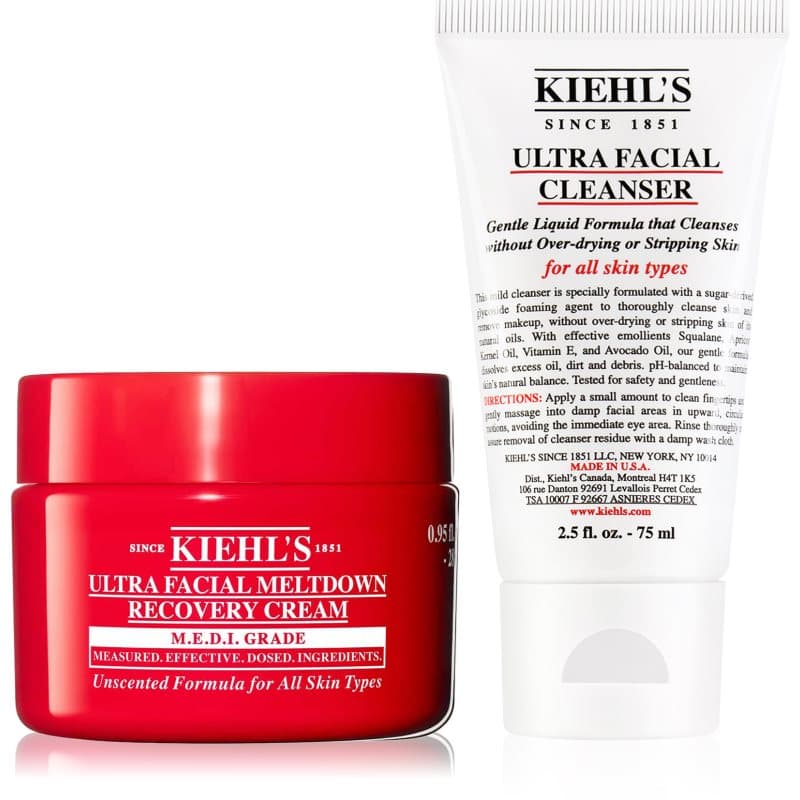 Ultra Facial Recovery Hydration Ritual zestaw