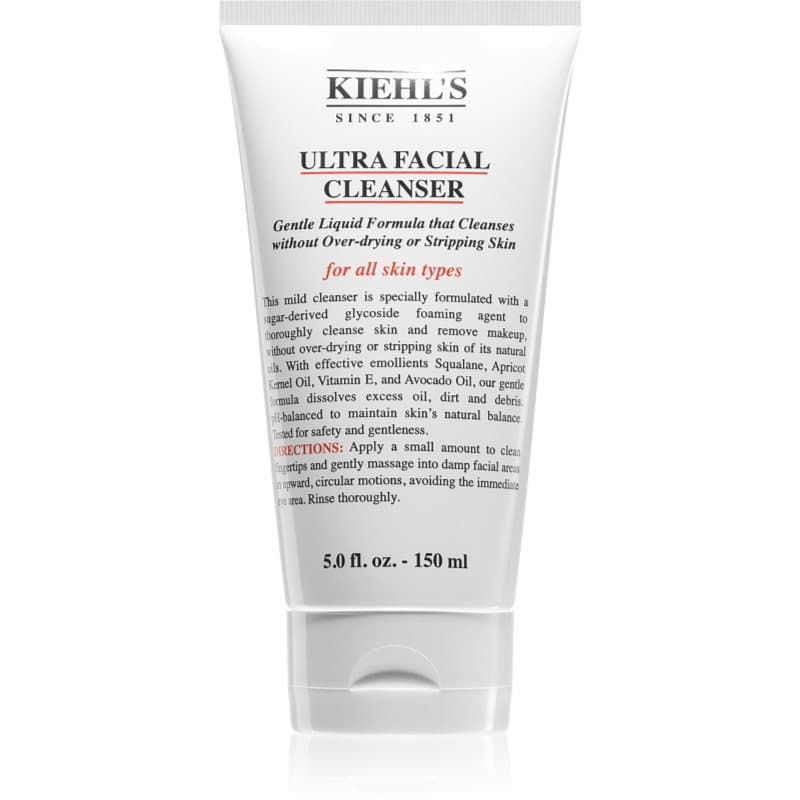 Ultra Facial Cleanser delikatny żel oczyszczający do wszystkich rodzajów skóry