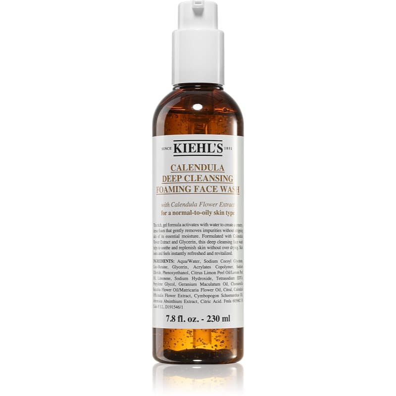 Calendula Deep Cleansing Foaming Face Wash żel do twarzy głęboko oczyszczające