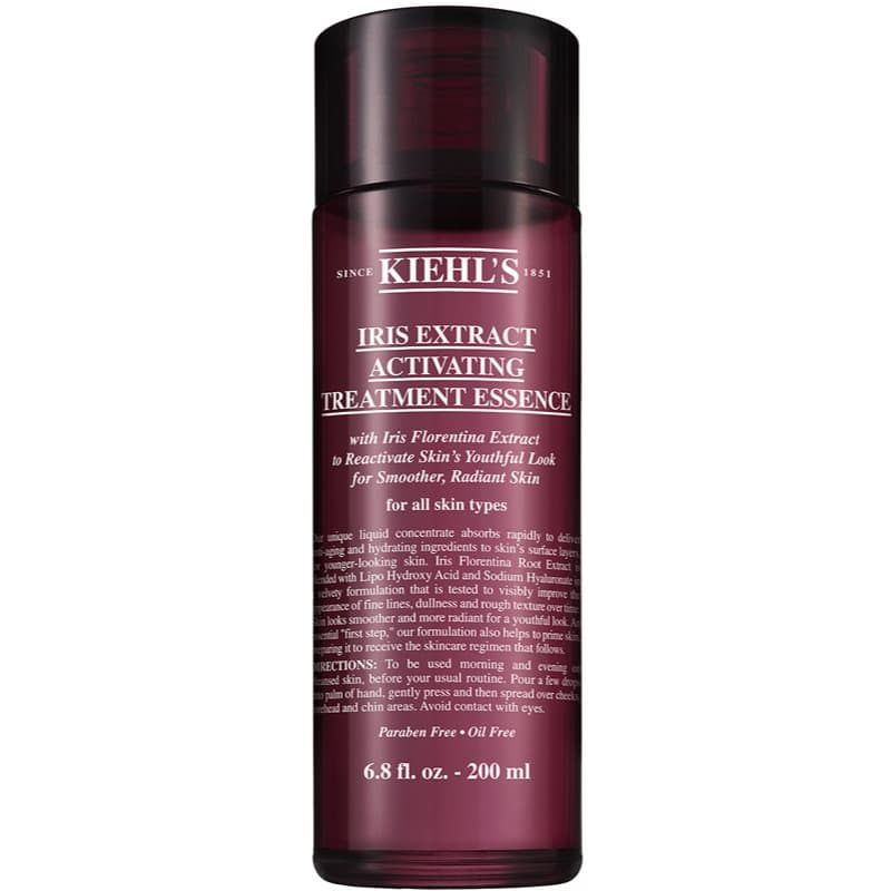Iris Extract Activating Treatment Essence nawilżająca woda esencjonalna do wszystkich rodzajów skóry, też wrażliwej